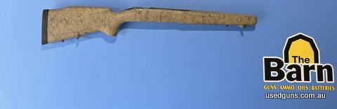 Bell & Carlson M40 Stock Bell & Carlson M40 Stock for Tikka T3x or T1x. Has had some of the alloy bedding block altered to suit a T1x. Is in excellent condition