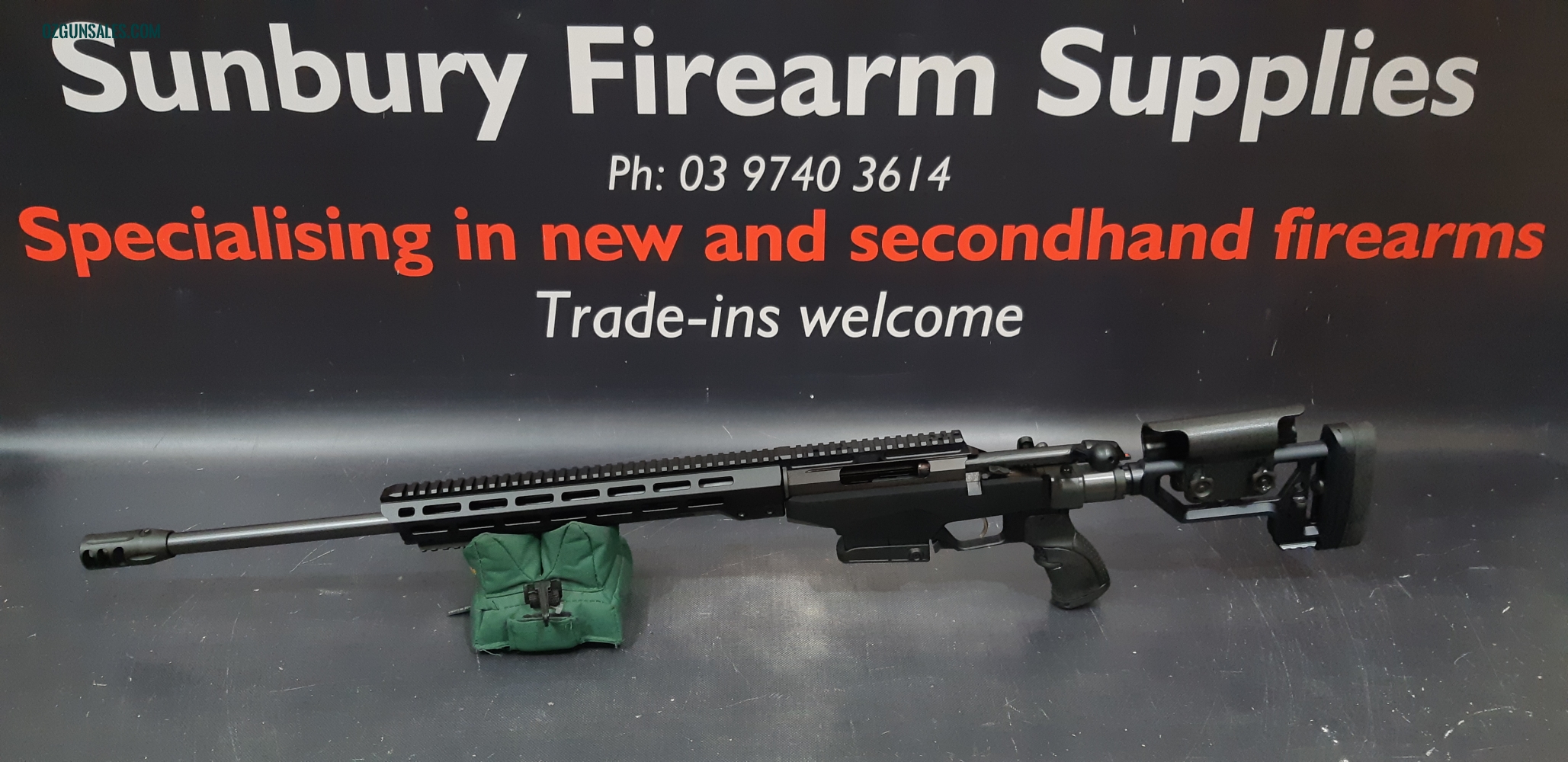 Tikka T3x TACT A1 LH 6.5CM 24in - Folding AI076