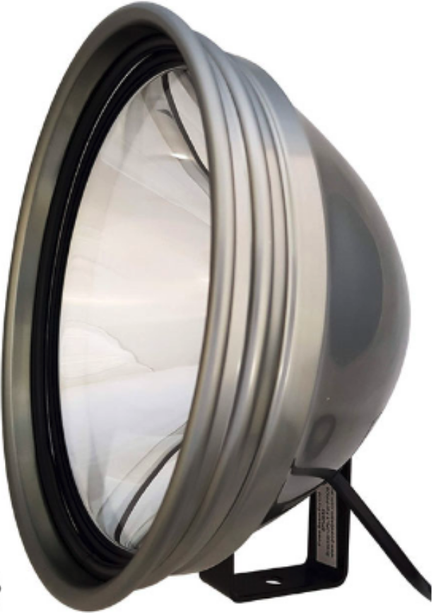 Powa Beam Pro 245mm 9″ HID 12V