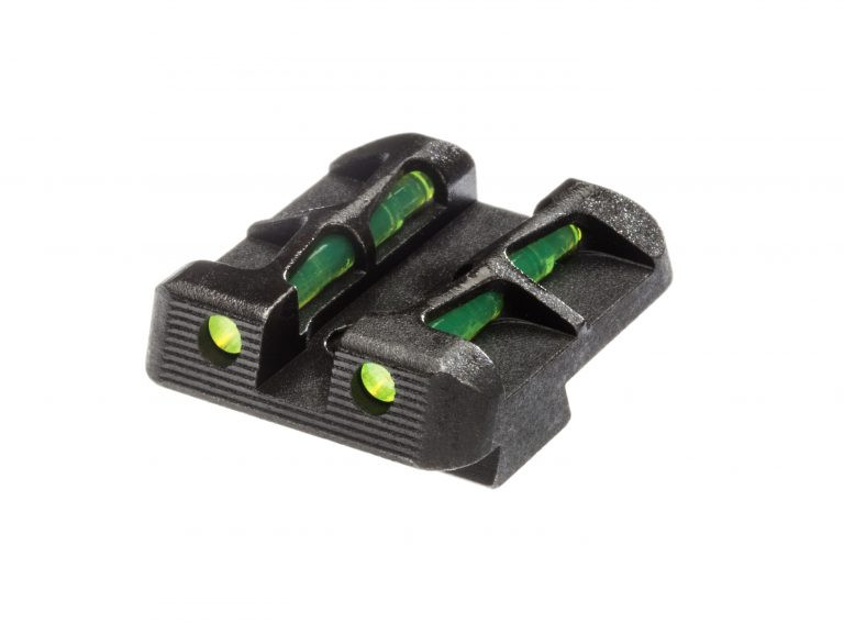 Hi Viz Glock 9mm, .40 S&amp;W &amp; .357 Sig. LiteWave® Rear Sight