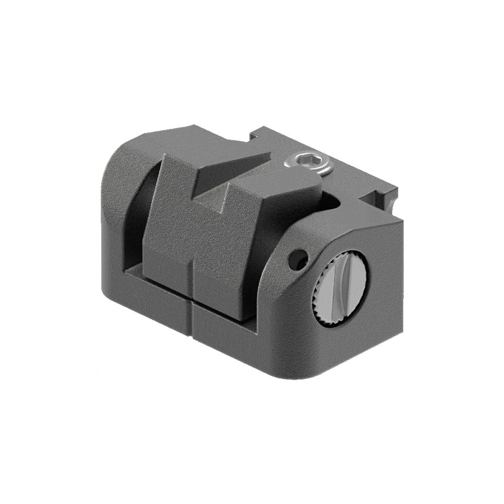 Deltapoint Pro Rear Iron Sight