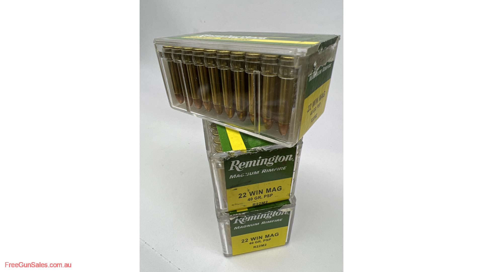 Remington 22 win mag Frankston south