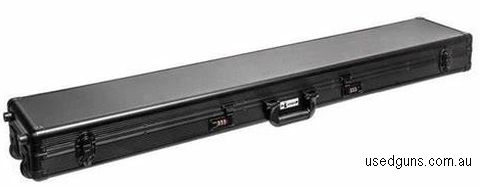 Spika Single Rifle Hard Case - Black. New In Box. Pickup Melbourne area, Mornington Peninsula or East Gippsland. Can help with delivery.