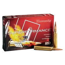 HORNADY 6.5X55 140GR SST SUPER PERFORMANCE 20PK