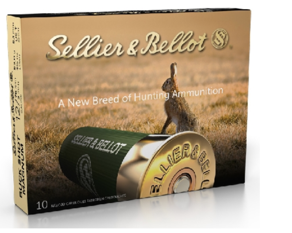 S&amp;B Sellier &amp; Bellot 12 gauge 3″