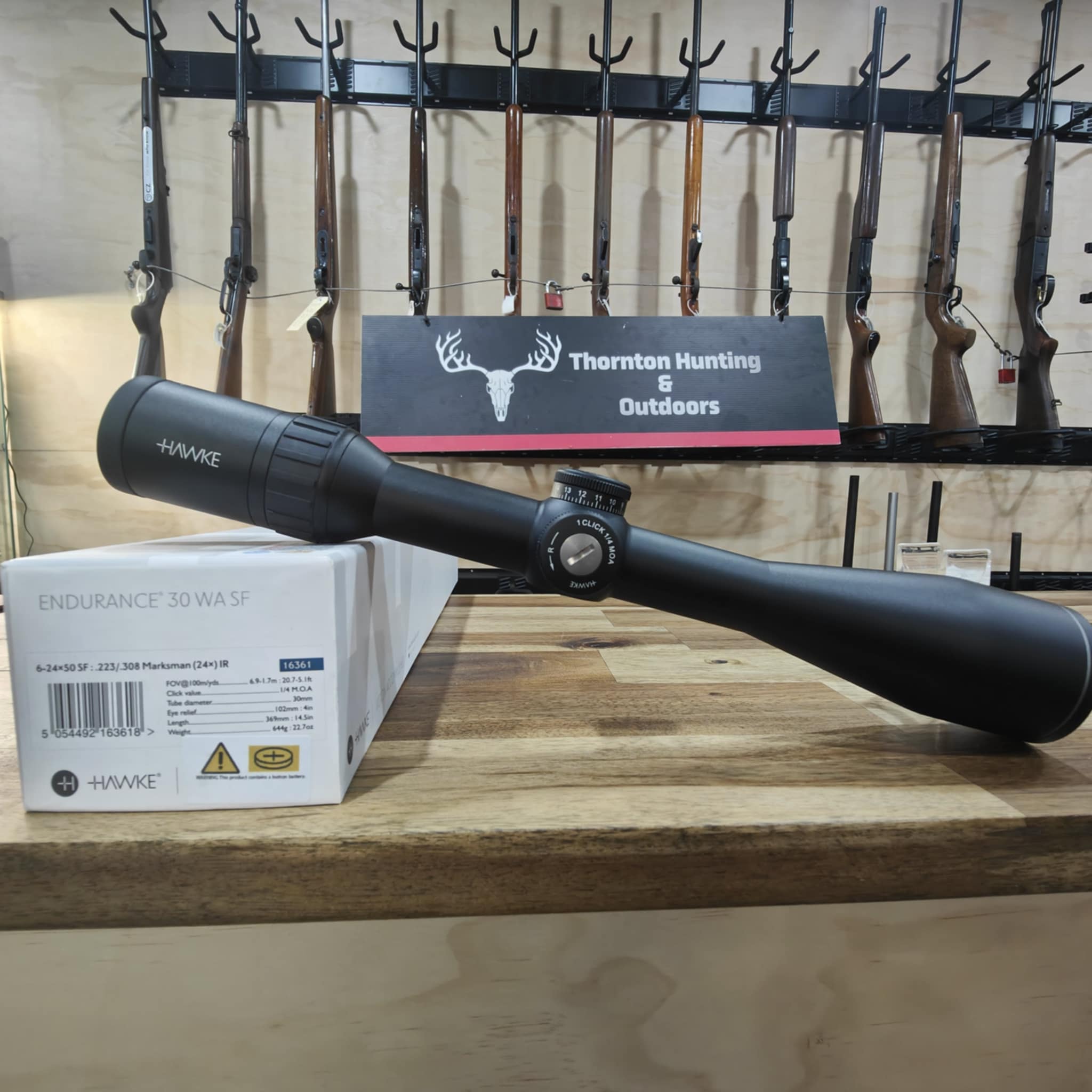 Hawke Endurance 30 WA SF 6-24x50 SF