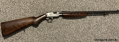 Shoots well and action is in great working order. Front stock is loose and in need of some repair. Has rear stock extension so fits well for adult shooters. Sel