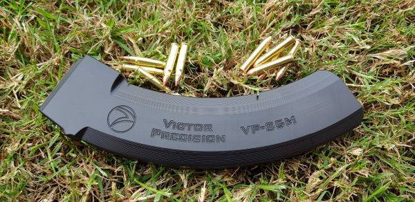 Victor Precison Ruger American .22wmr 25rnd mag
