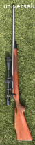 Remmington mod 700 Target rifle
