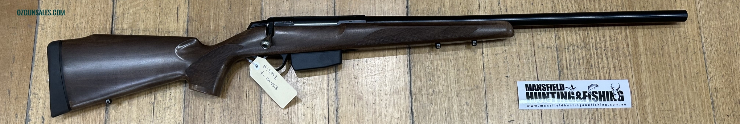 #15993 Tikka T3X 243Win Hunter Varmint 23.7inch