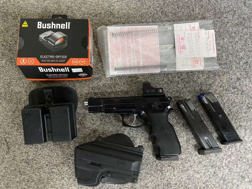 Norinco NZ85B + extras
