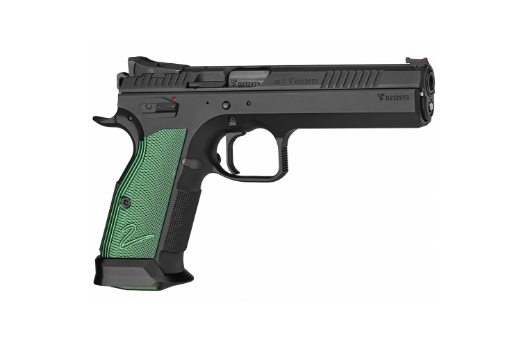 CZ TS 2 9MM RACING GREEN