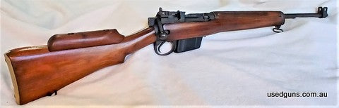No 4 Mk1* 1942 7.62/308 barrel excellent long range sight well balanced and comfortable to shoot. Will not respond to Emails phone or text 0412262026