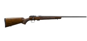 CZ 
457 AMERICAN
BLUED FINISH
CLASSIC BLUED FINISH
24" BARREL
WALNUT STOCK
FLEUR CHECKERING

AVAILABLE IN
22LR NEW $1165
22WMR NEW $1165
17HMR NEW $1165