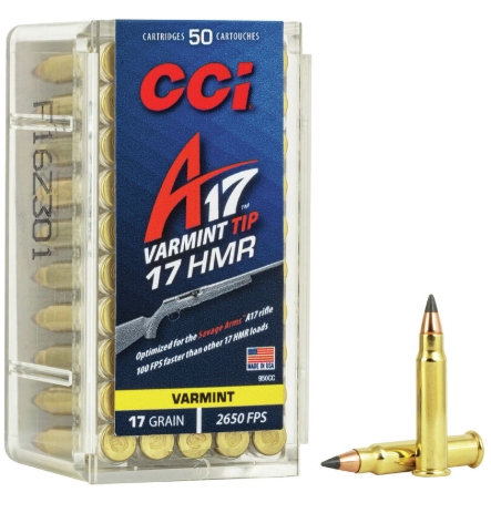 CCI A17 Varmint 17HMR