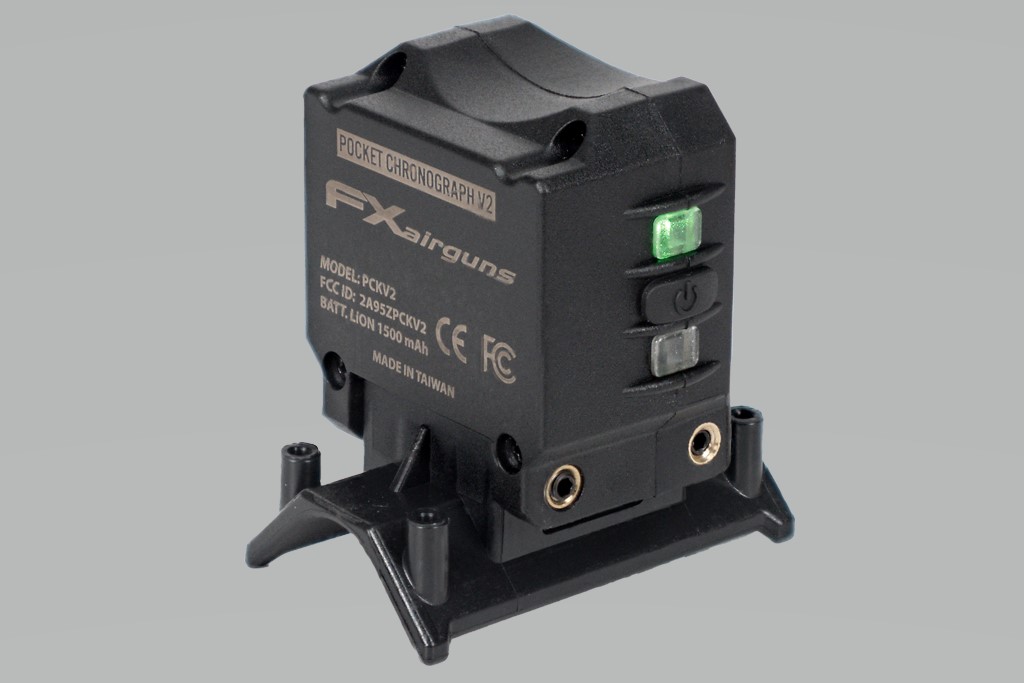 FX POCKET CHRONOGRAPH V2