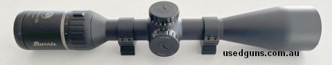 3.5-15x44 in excellent condition, Plex rectical. Comes with Leupold PWR rings.