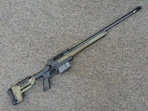 HOWA
1500 LONG RANGE
300 WIN MAG, 3 SHOT
24" VARMINT THREADED BARREL
BLUED FINISH

AVAILABLE IN
BARRELLED ACTION WITH TRIGGER &
FLOOR PLATE NEW $595

WITH BLACK HOGUE STOCK NEW $679
WITH GREE HOGUE STOCK NEW $679

WITH ORYX CHASSIS, MDT MUZZLE BREAK
5 SHOT DETACHABLE MAGAZINE & PIC RAI