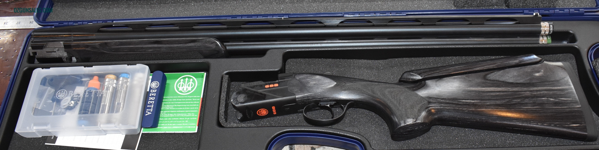 BERETTA  688 X-TRAP O/U TRAP GUN