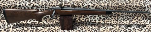 Nice Rem 700 Mountain Rifle in 270W. Stock professionally refinished , all metal work Ceracoated silver grey. Trigger set to 2lb. Fitted with Leupold 1‚Äö√Ñ√π m