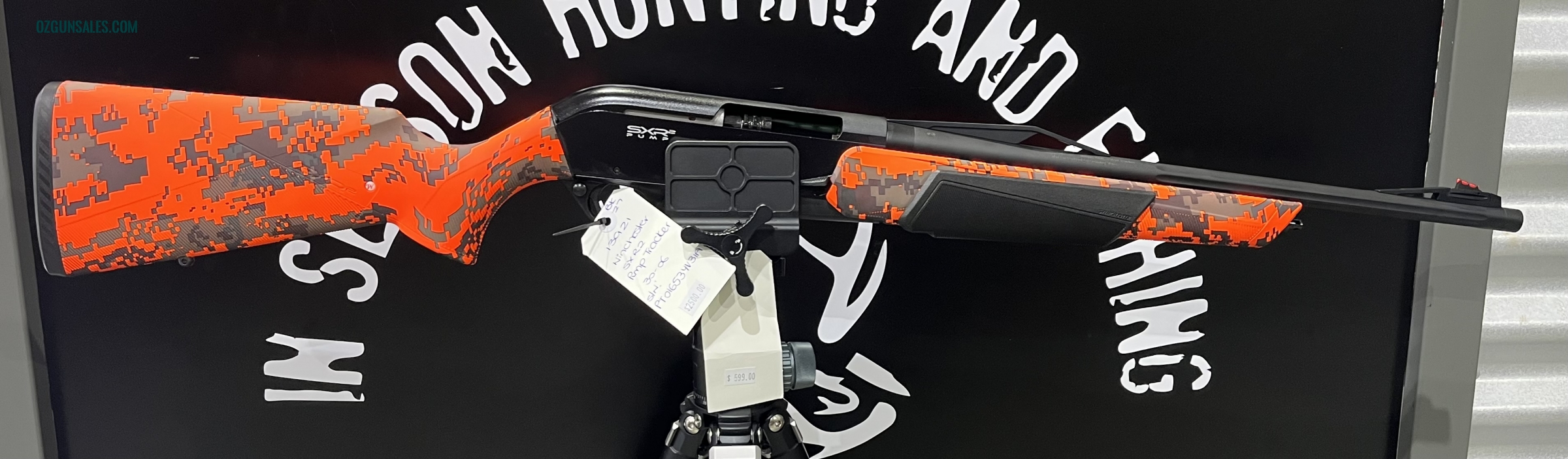 WINCHESTER SXR2 PUMP TRACKER 30-06