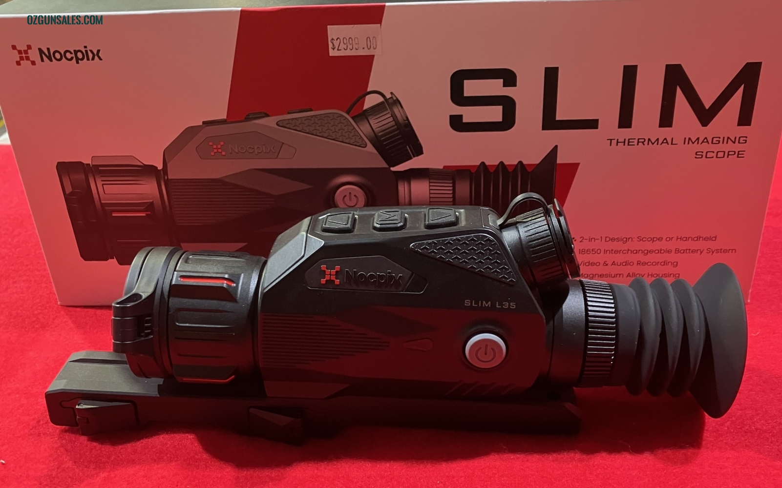 NOCPIX SLIM L35 THERMAL IMAGING SCOPE