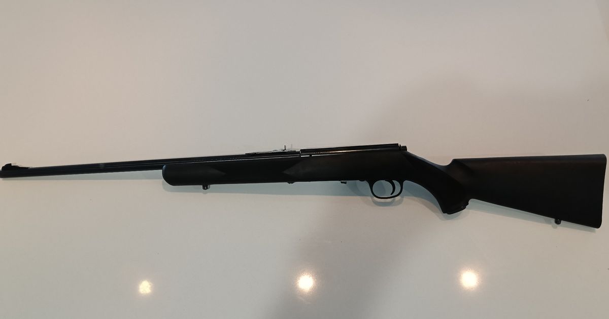 Marlin 17hmr model 917 synthetic