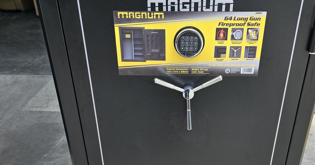Flameproof 64 Gun Safe