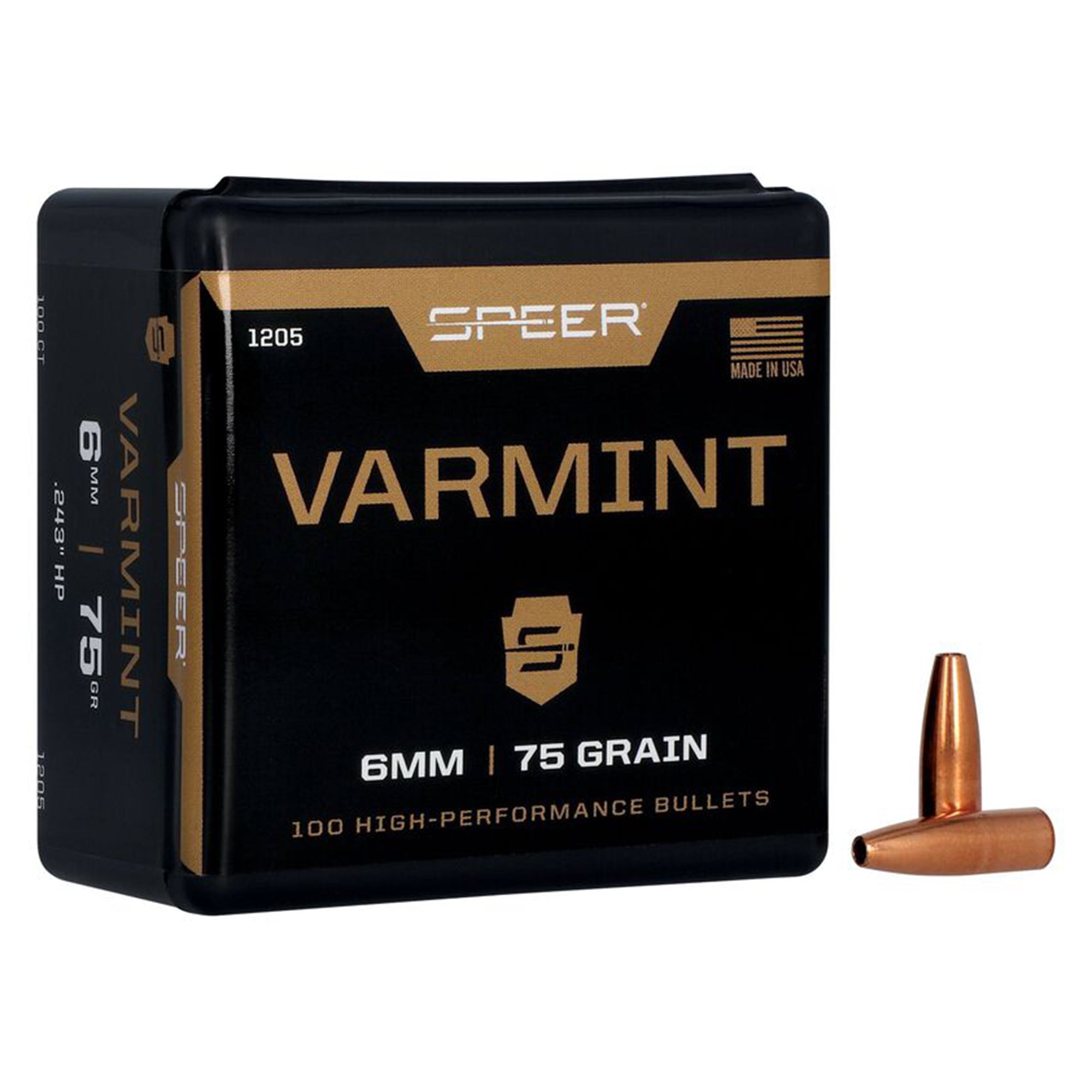 243 75gr HP