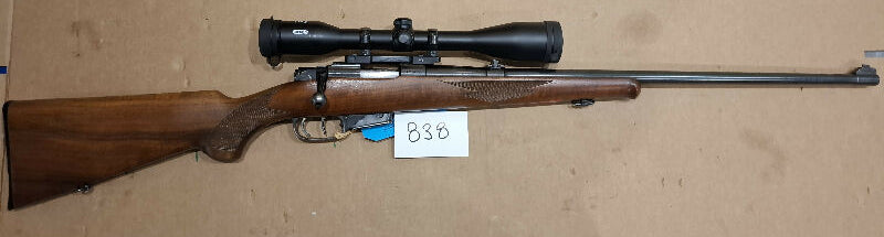 Excellent example of BRNO ZKW 465 complete with scope and part of a Deceased Estate from a Discerning Firearms Enthusiast.
