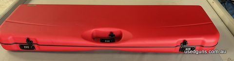 Negrini OU shotgun case in excellent condition. Used for Miroku Mk 70 spotter shotgun. Price does not include postage. Can send further pictures.