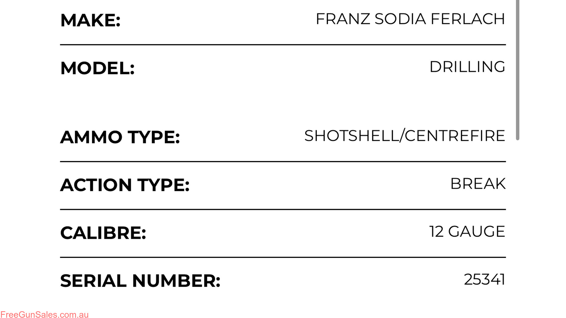 FRANZ SODIA FERLACH Model Drilling Bundoora