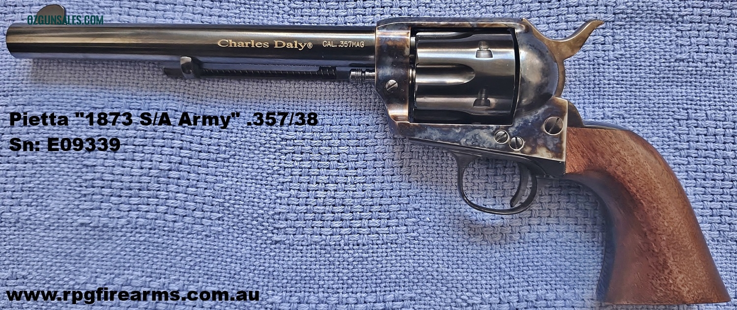 PIETTA "Charles Daly 1873 S/A Army" .357/38
