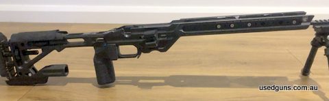 BA comp, comes with front night vision bridge. Colour is black and bipod not included