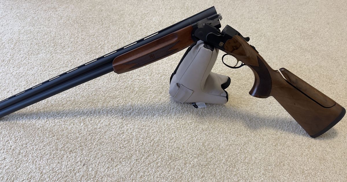 ATA 686BA BLACK SPORTING SHOTGUN (12 GAUGE)