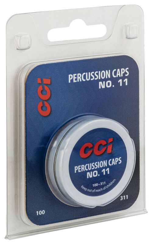 CCI PERCUSSION CAPS NO.11 (100PK)