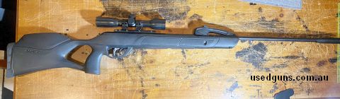 As new .177 Gamo replay magnum. 10 pellet magazine Adjustable action trigger Less than 100 pellets through it. Less than 1 year old Selling as it‚Äö√Ñ√¥s too ha