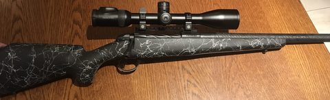 Fierce in 300rum great stalking rifle perfect for long range in a calibre that can be taken anywhere. Been a terrific rifle but no longer required.