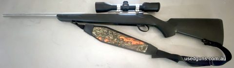 Near new Tikka T3 Lite with scope in 308W. Only used on a couple of trips chasing Sambar in the Vic High Country.
