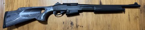 Remington 7615 in 223 Rem in brilliant condition. This rifle comes with a brand new Boyds thumbhole stock fitted. Also comes with the original stock (kick pad h
