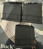 Howa 1500 Detachable magazines 1 x 10 shot and 2 x 5 shoot all brand new plus post