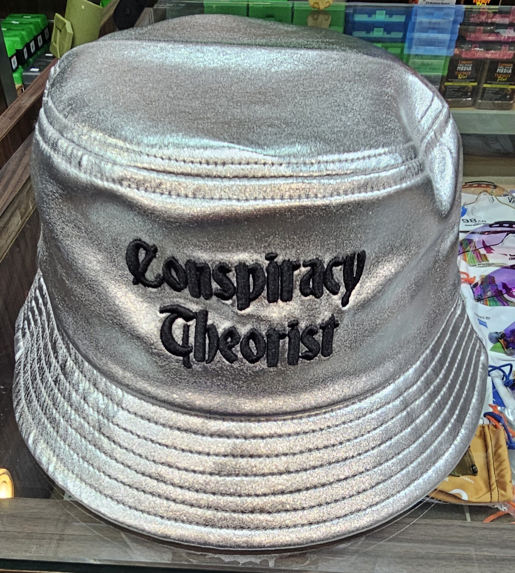 CONSPIRACY THEORIST BUCKET HAT