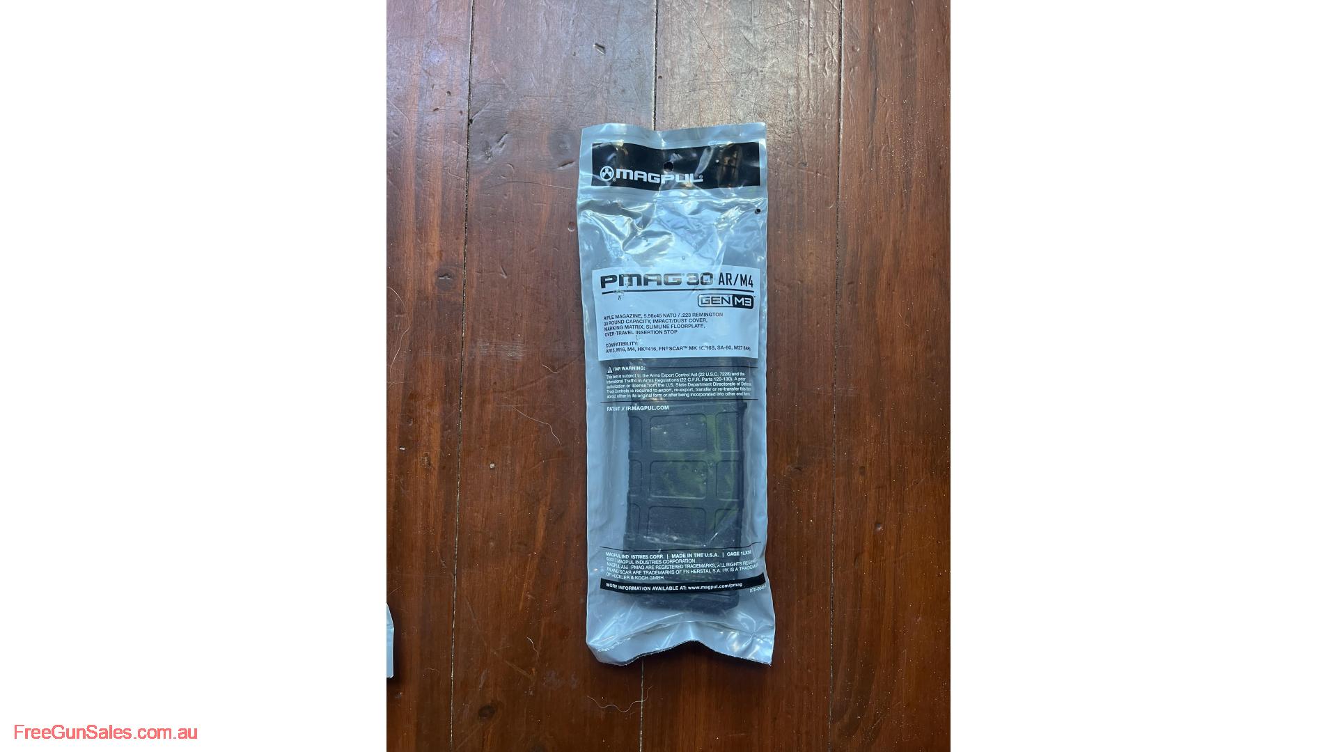 30 round P-mags 223 Adelaide
