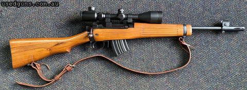 Excellent condition AIA M10 in 7.62x39. Has a Vortex Optics 1.5-6x42 illuminated scope mounted. Sports a 18 inch barrel. $65 Freight to your dealer Australia Wi