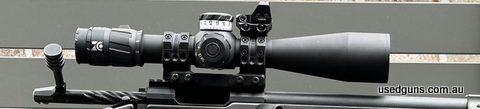 ZCO 5-27x56, MPCT2 reticle. Includes Sphur mount Comes with original box etc. Includes delivery