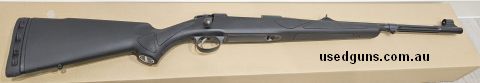 Like New! Sako 85 blackbear in 9.3x62. Shot less then 20 rounds, it is as close as a brand new rifle. Comes with limbersaver recoil pad and original recoil pad 