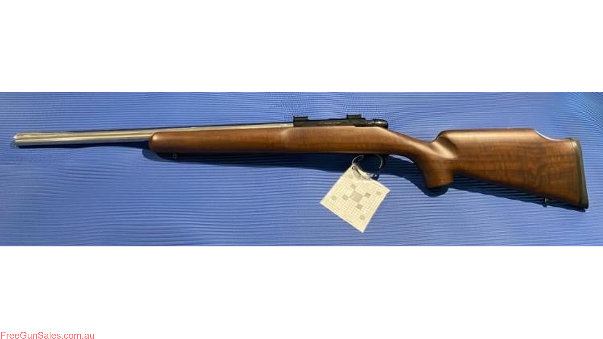 Remington Custom Shop Model 547 with factory heavy stainless barrel Adelaide