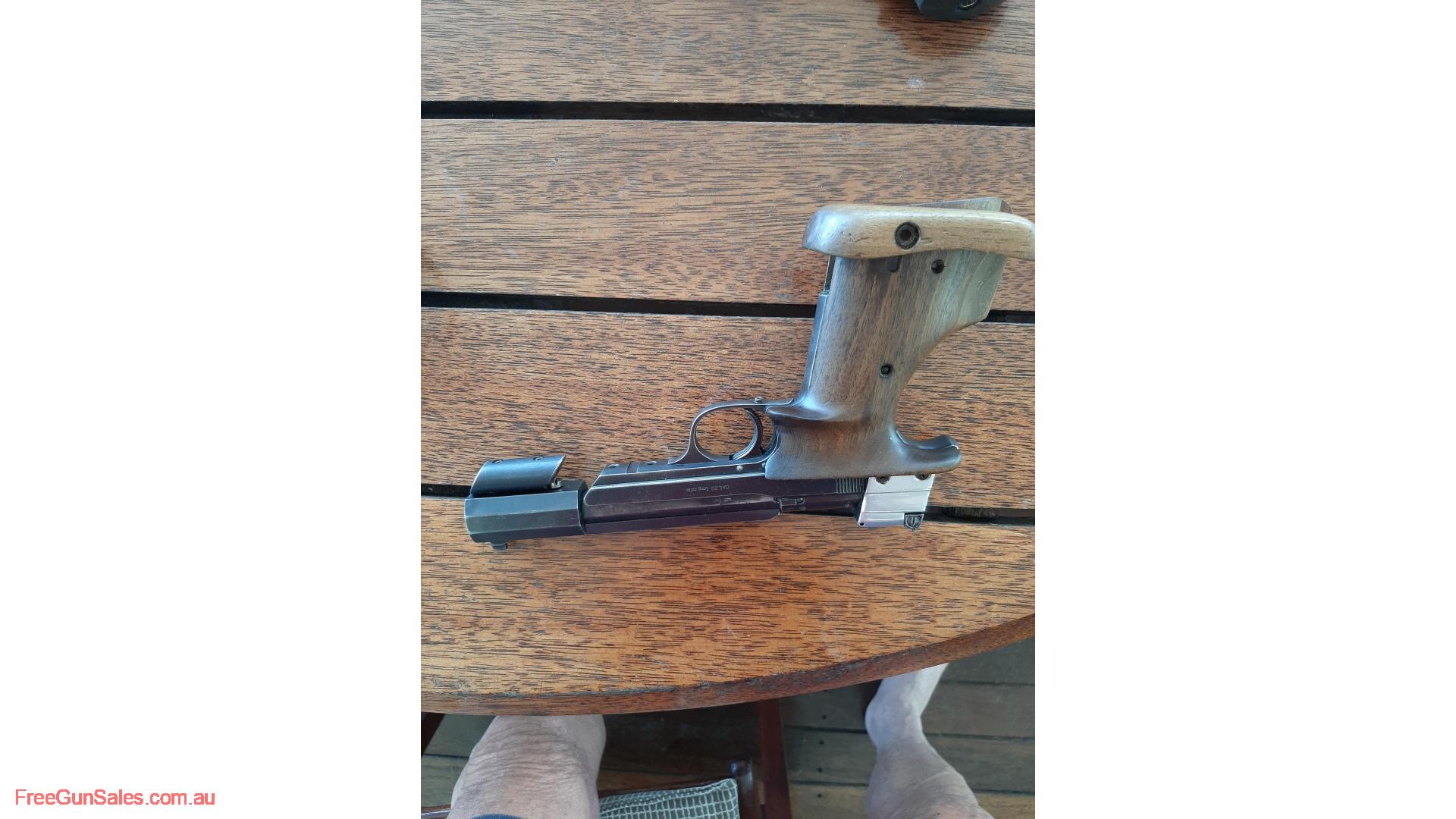 Walther target pistol Gympie