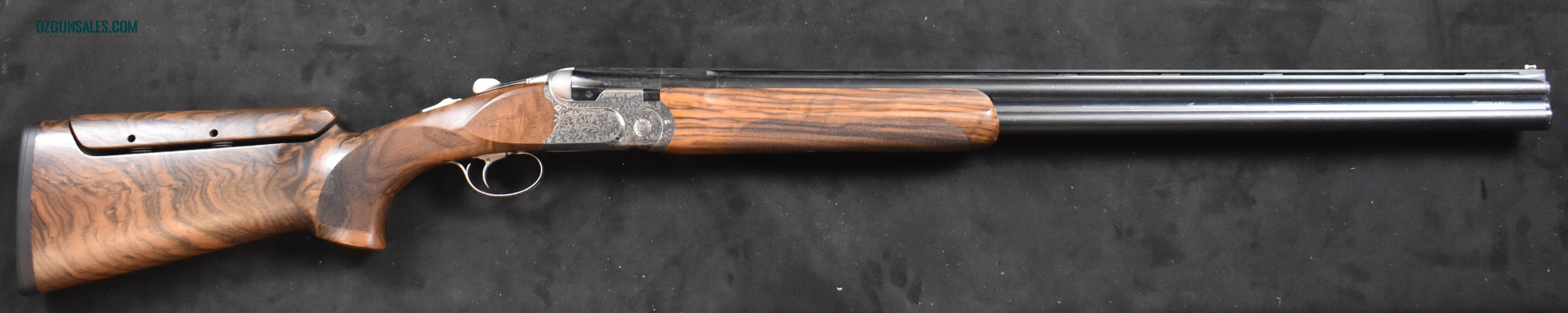 BERETTA DT11 TRAP GUN CUSTOM ENGRAVED