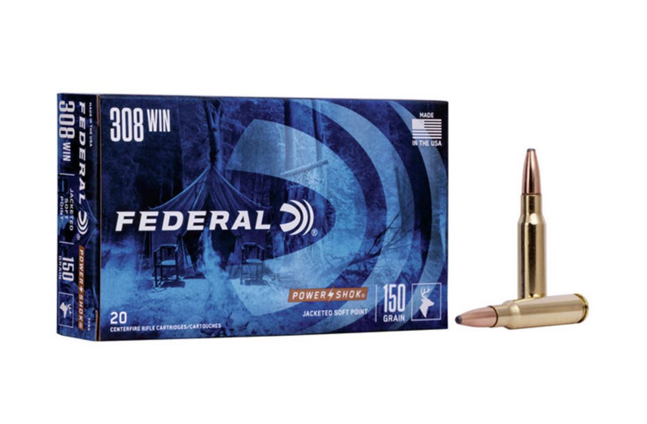 Federal 308WIN SP Power-Shok